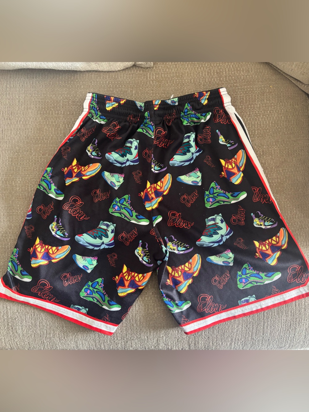 Flow Society sneaker shorts